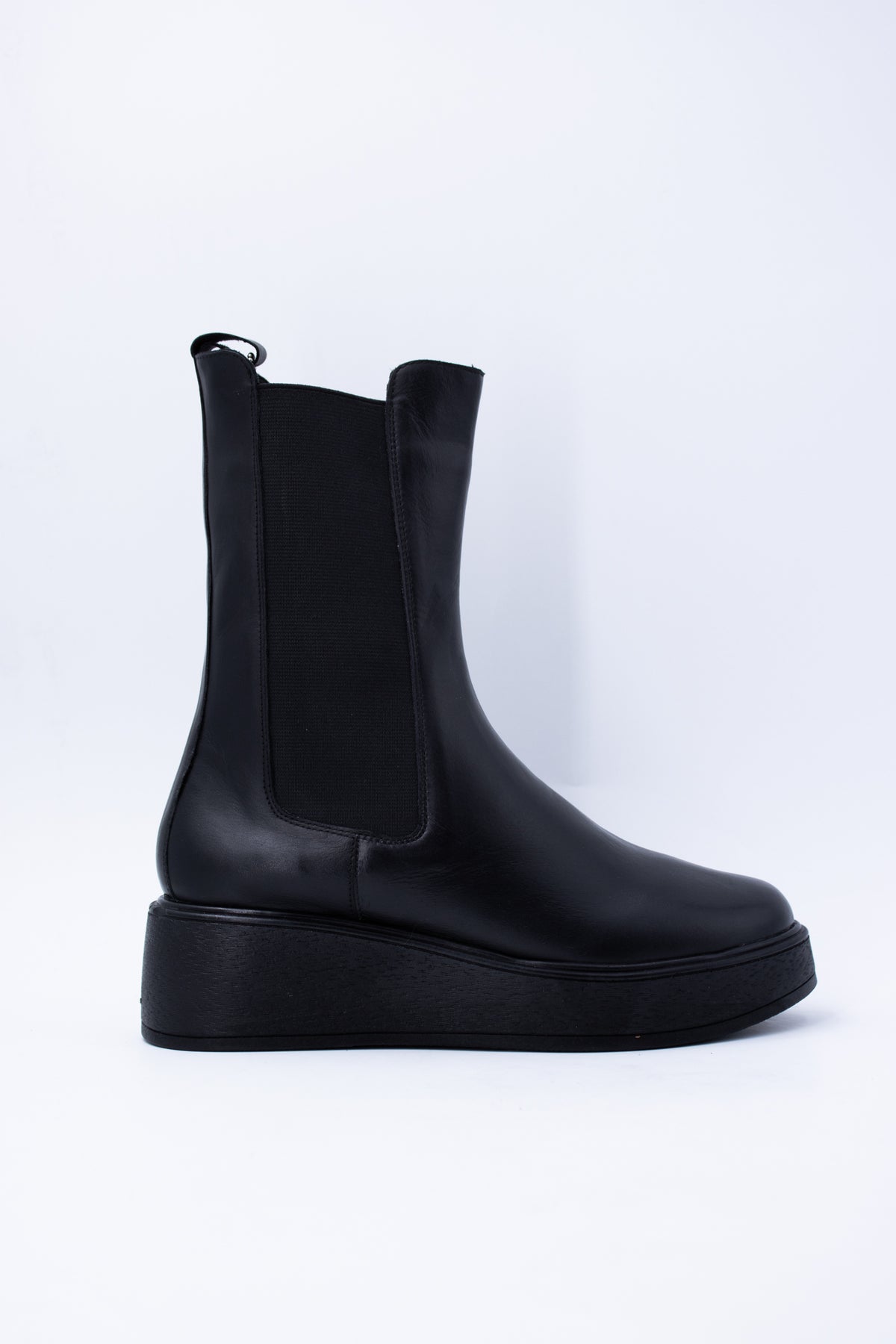 Boots en cuir Dante