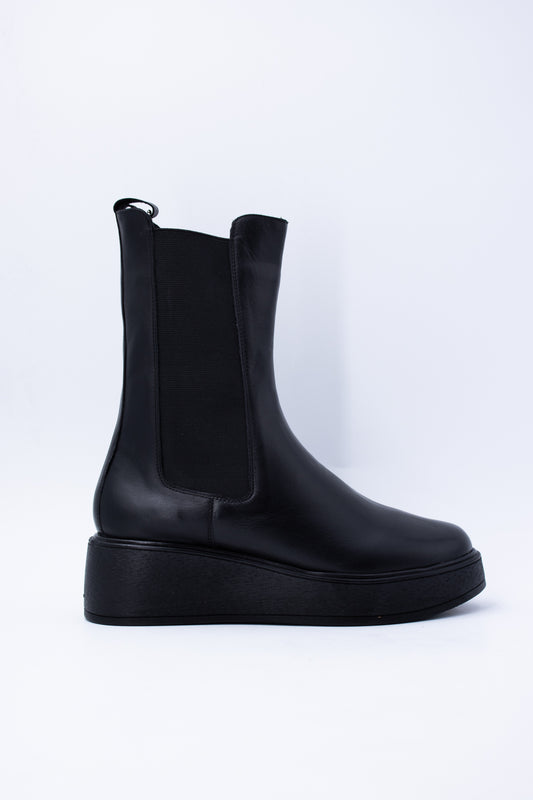 Boots en cuir Dante