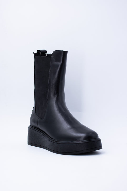 Boots en cuir Dante