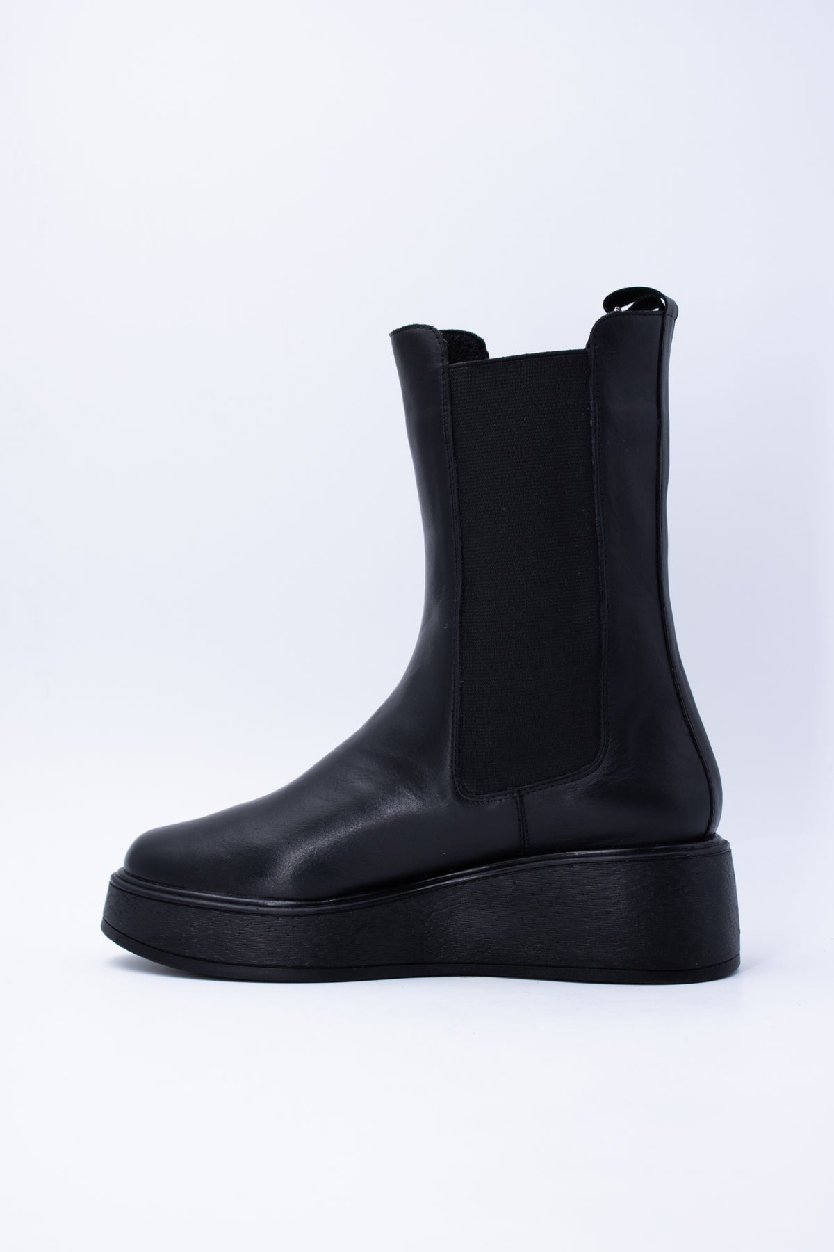 Boots en cuir Dante